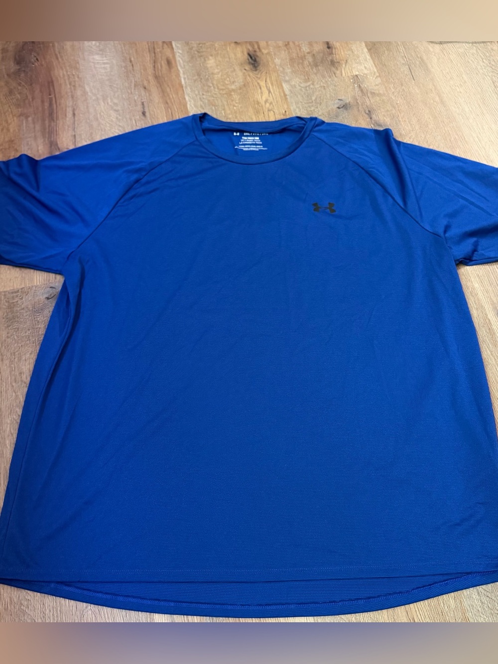Under Armour Men’s Royal Blue Short Sleeve Performance Tee